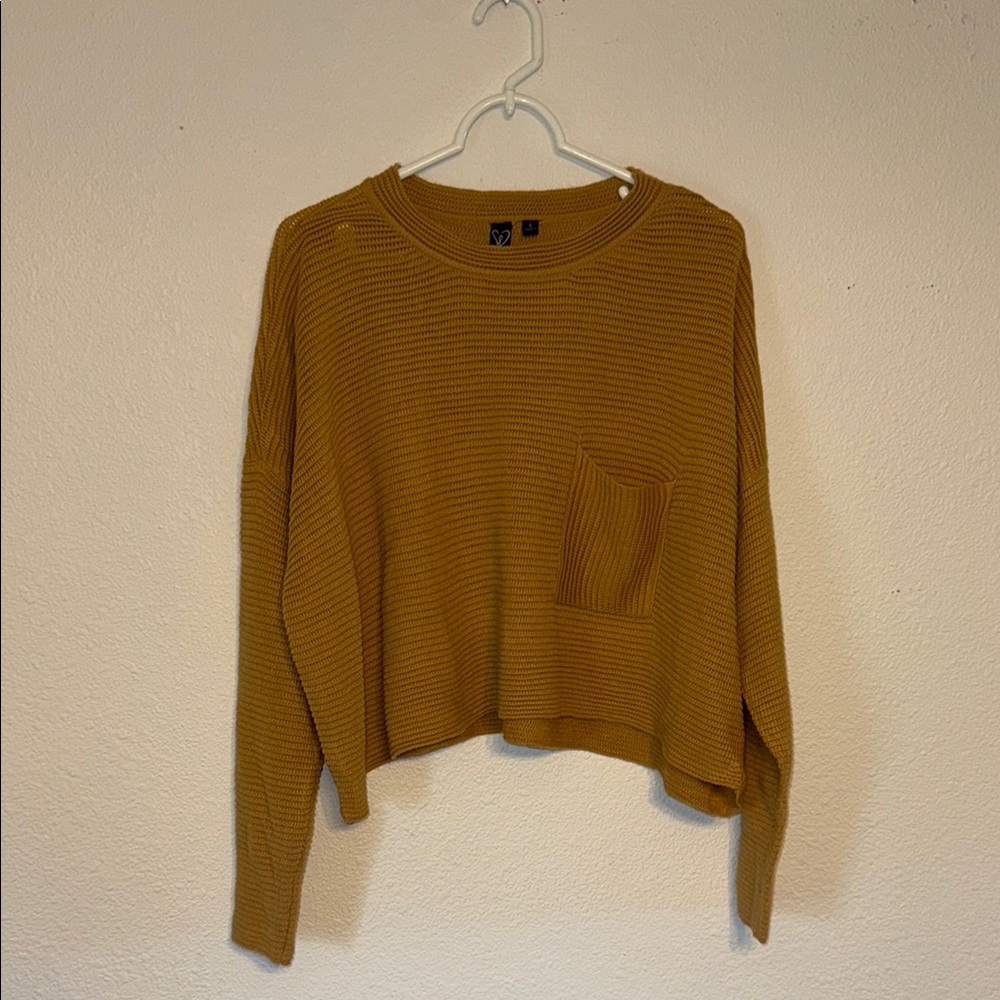 Windsor Mustard Sweater